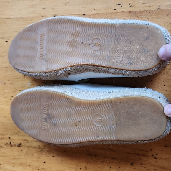 Soludos x Jason Polan Wink Espadrille slip-ons, size 6 - Picture 6 of 9